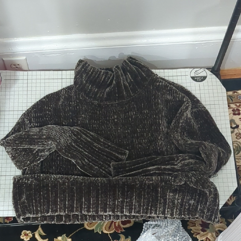 Cynthia rowley Green Turtle Neck